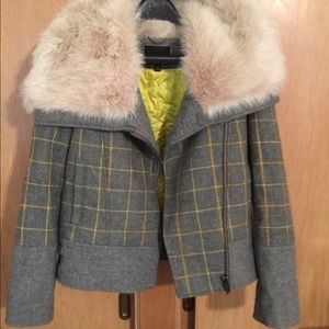 Banana Republic winter coat.